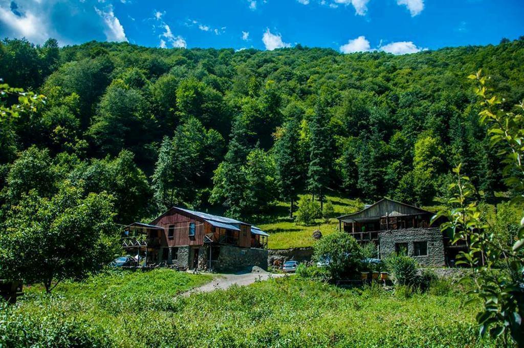 Korsha Guesthouse Roshka Ngoại thất bức ảnh